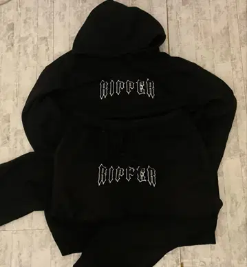 RIPPER 셋업 블랙 L 사이즈