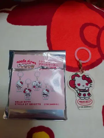 apple diner surprise 트레이딩 아크릴 마커 참