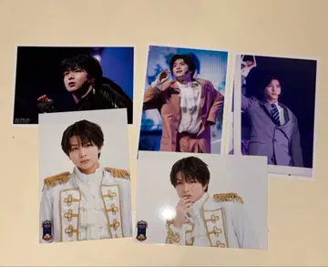 초특급 하루 브로마이드 5장 세트