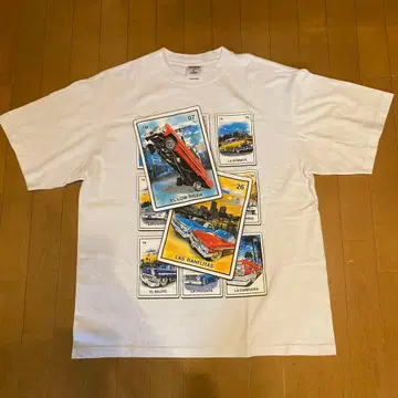 LOWRIDER 카드놀이 T셔츠