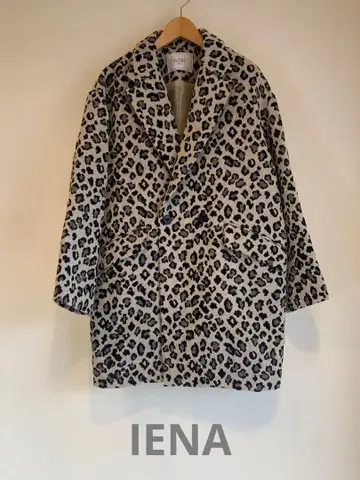 IENA SLOBE 체스터 코트