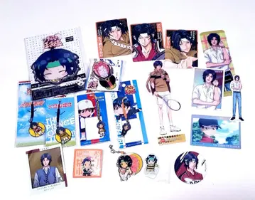 신 테니스의 왕자님 테니프리 유키무라 세이이치 종합 캔뱃지 키링 카드