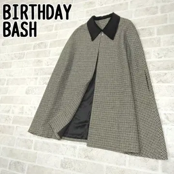 BIRTHDAY BASH 벌스데이 바쉬 판초