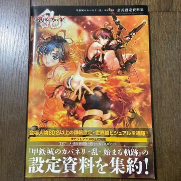 갑철성의 카바네리 란 시작되는 궤적 공식 설정 자료집