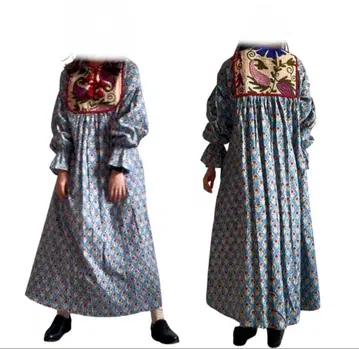 니우키의 원피스 롱 원피스