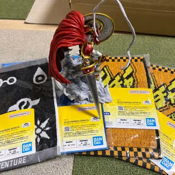 제일복권 타마시이 고지조 듀크몬 피규어 B상 디지몬