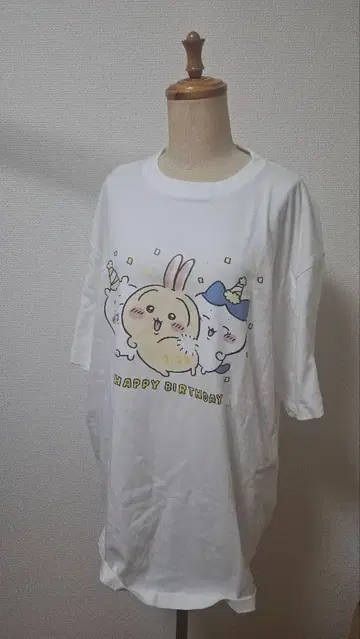 토킹 헤즈 셔츠 치이카와 (먼작귀) 토끼 생일 벌스데이