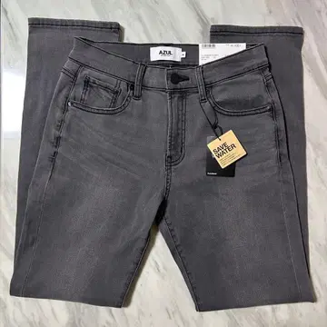 [ 새상품 ] AZUL 스키니 데님 그레이