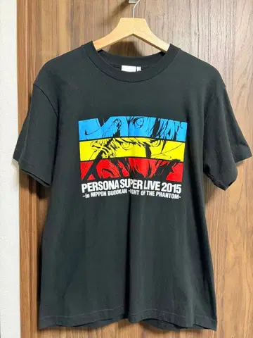 페르소나 라이브 T셔츠 2015 M사이즈