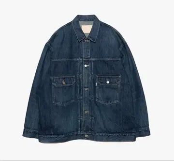 Graphpaper 25AW Selvage Denim Jacket