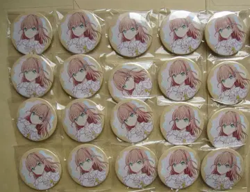 러브 라이브 하스노소라 5th 캔 배지 히노시타 카호