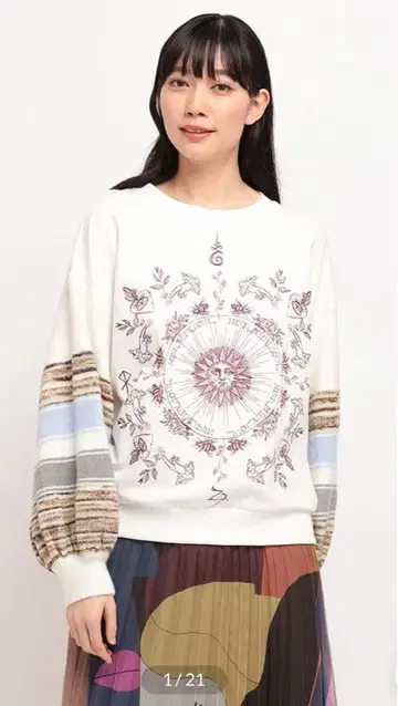 데시구알 Desigual 퍼프 슬리브