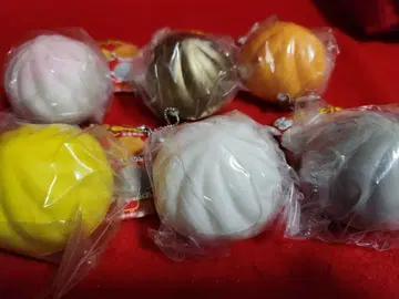 호카호카 고기만두 스퀴즈 전 6종 세트