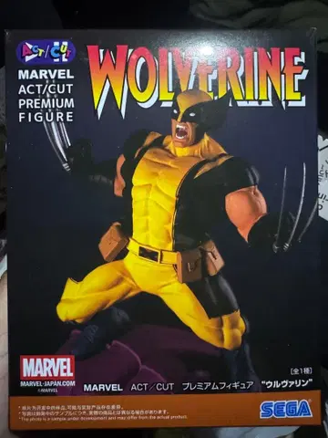 MARVEL ACT/CUT 울버린 피규어