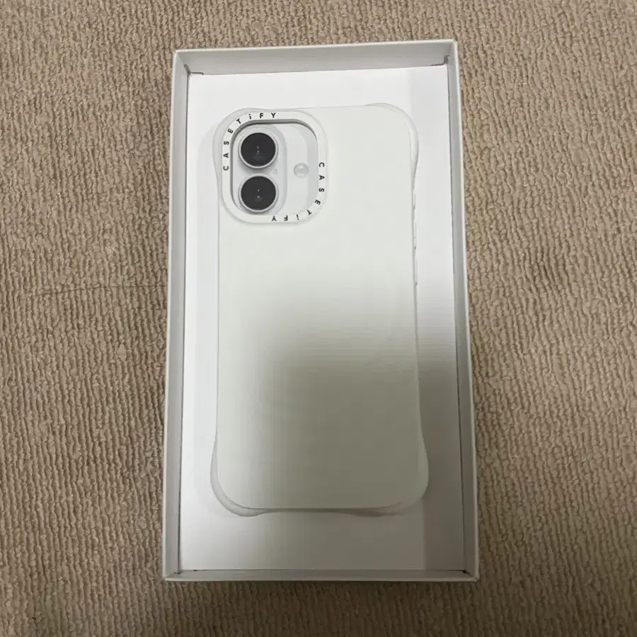 Ripple Case iPhone 17 Pro ホワイト CASETIFY | 케이스티파이 (New