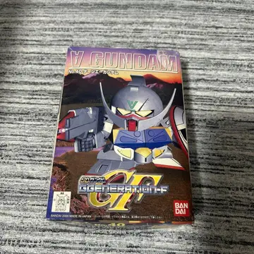 건담 프라모델 SD 건담 GGENERATION-F 턴에이 건담