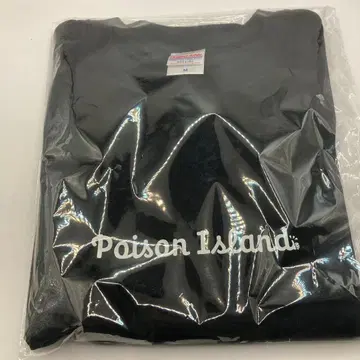 Poison Island 토지마 마코토 T셔츠 M 미사용