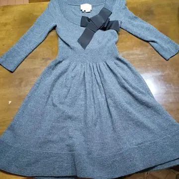 kate spade 그레이 무릎 기장 원피스 XS