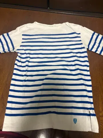 ORCIVAL 스트라이프 반팔 T셔츠