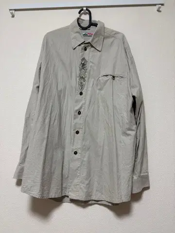 iruse 티롤리안 셔츠 구제 의류 빈티지