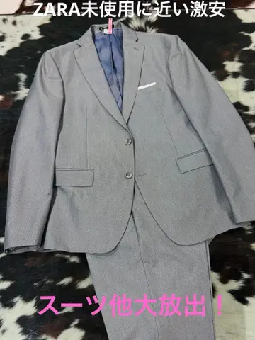 ZARA 미사용에 가까운 수트 초특가