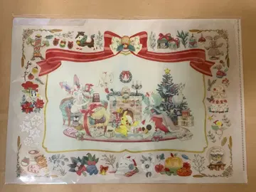 A4 클리어 파일 포켓몬 홀리데이 블레싱스