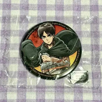 진격의 거인 AnimeJapan 2015 캔뱃지 특전 엘렌