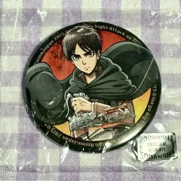 진격의 거인 AnimeJapan 2015 캔뱃지 특전 엘렌