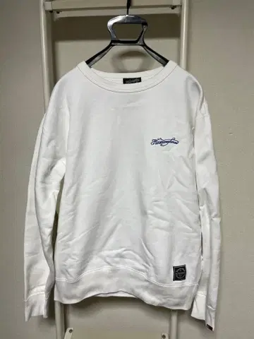 NineMicrophones 헤비 웨이트 속기모 맨투맨