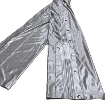 레어 adidas original 아디 블레이크 트랙 팬츠 실버