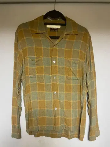 60s 옴브레 레이온 셔츠