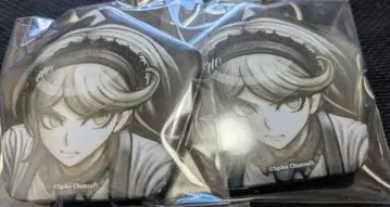 2개 세트 단간론파 ORBcafe 오브 카페 등신 캔뱃지 토죠 츠루기