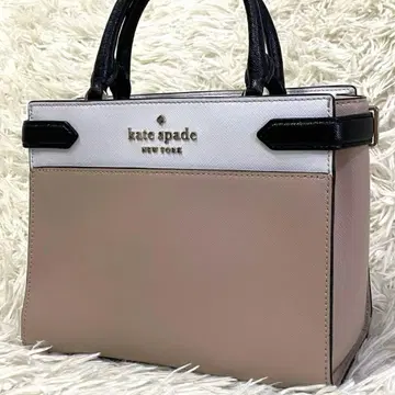 [고품질] 케이트 스페이드 뉴욕 2way 백 라이트 베이지