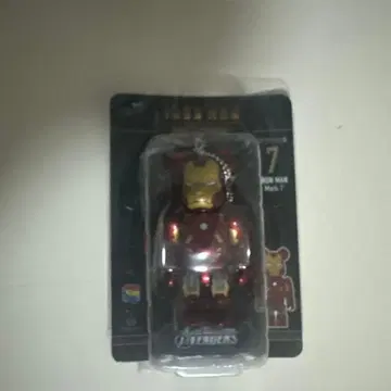 아이언맨 마크 7 피규어
