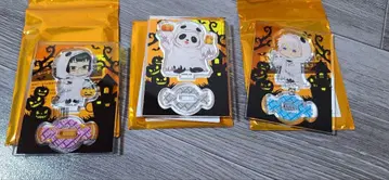 주술회전 마루큐브 할로윈 아크릴 스탠드 3종 세트