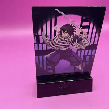 아크릴 스탠드 귀멸의 칼날 이쿠로 오바나이