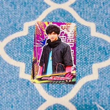 가면라이더 이그제이드 파라드 카이 쇼마 파라독스 트레이딩 카드