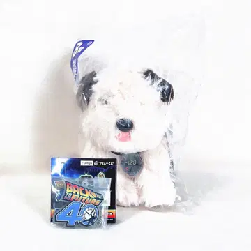 후류 복권 백투더퓨처 B상 아인슈타인 봉제 인형