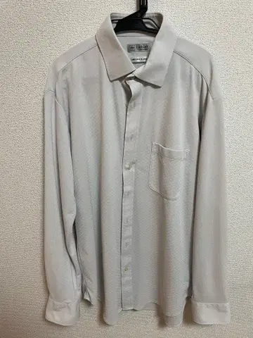 긴팔 아이셔츠 하루야마 와이셔츠 노아이론 L 2장 세트