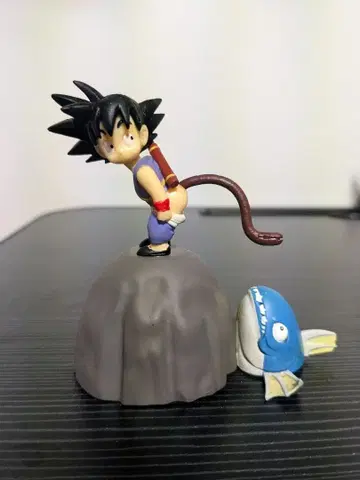 드래곤볼 피규어 손오공 유년기 낚시