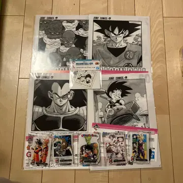 제일복권 드래곤볼 F상 G상 I상 묶음 판매