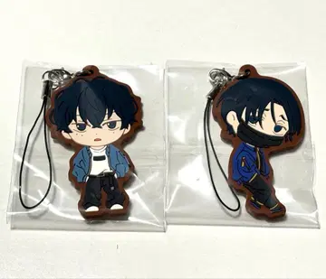 [ 익명 배송 ] 세바 나츠키 세바 마후유 다이토 복권 러버 스트랩