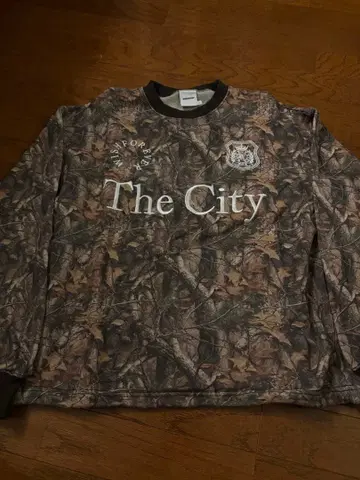 WISH FOREVER 카모 패턴 트레이닝복 S 사이즈