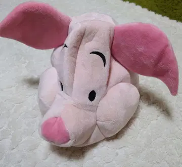 디즈니 리조트 피글렛 팬캡 레어 단종 희귀