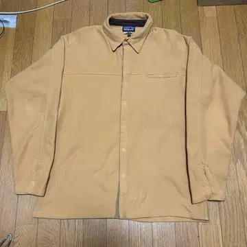 Patagonia SYNCHILLA snap fleece shirt