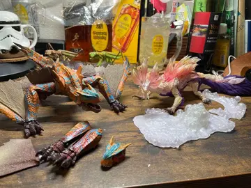 몬스터아츠 타마미츠네 티가렉스