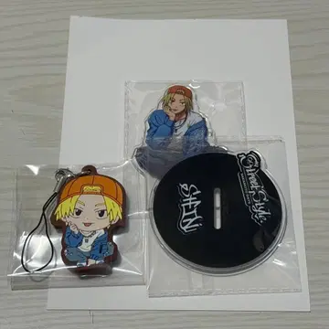 사카모토 데이즈 다이토 복권 클리어 스탠드 러버 스트랩 아사쿠라 신