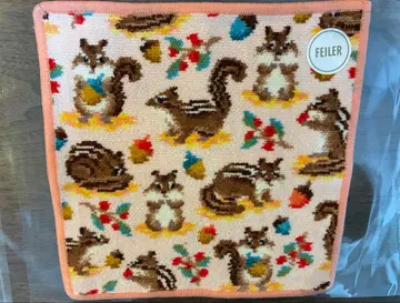 페이러 시마시마리스 손수건 미사용 새상품