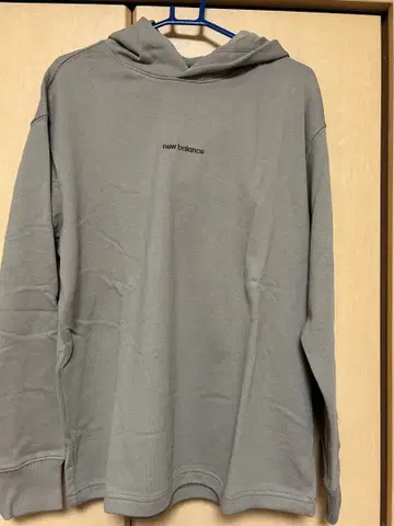 new balance 후드 부착 후드티 브라운 M [정가] 11,900엔