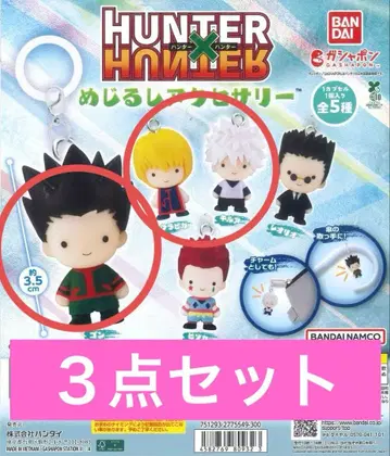 3개 세트 헌터 x 헌터 메지루시 액세서리